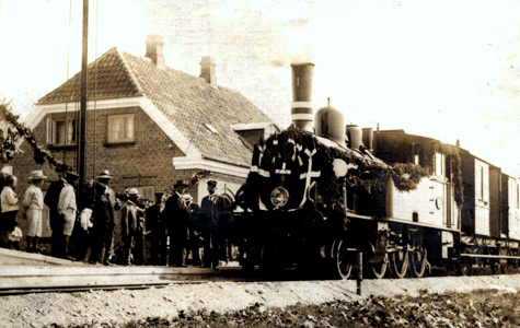 Køge - Ringstedbanen - Lellinge 1917