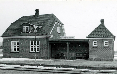 Gummersmark Station - Køge - Ringsted Jernbanen