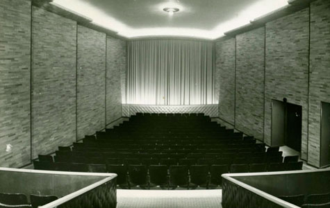 Billede inde fra biografsalen, taget i 1941