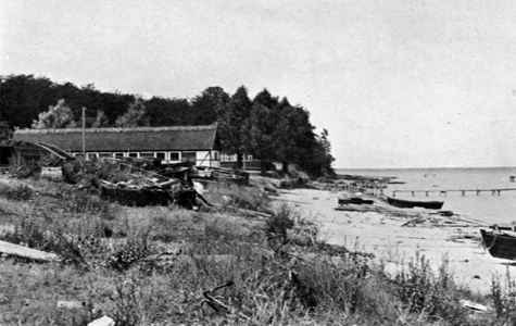 Bøgeskov traktørsted ca 1900